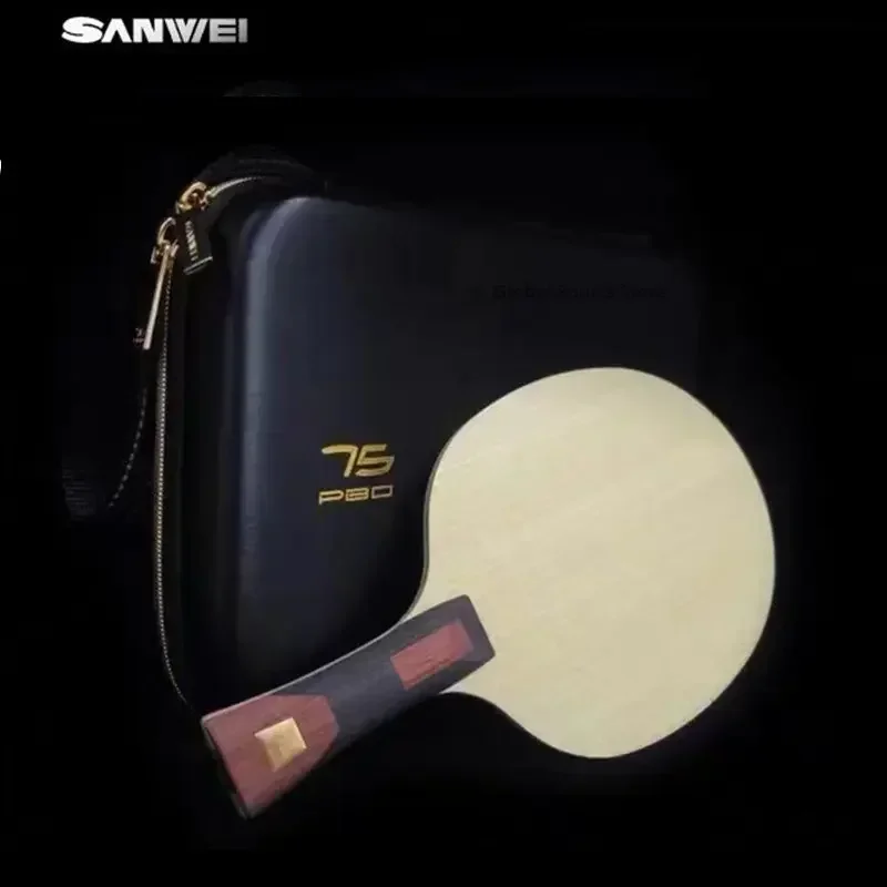 SANWEI  Original SUPER 75 PBO  - огляд і ціна Table Tennis Pro